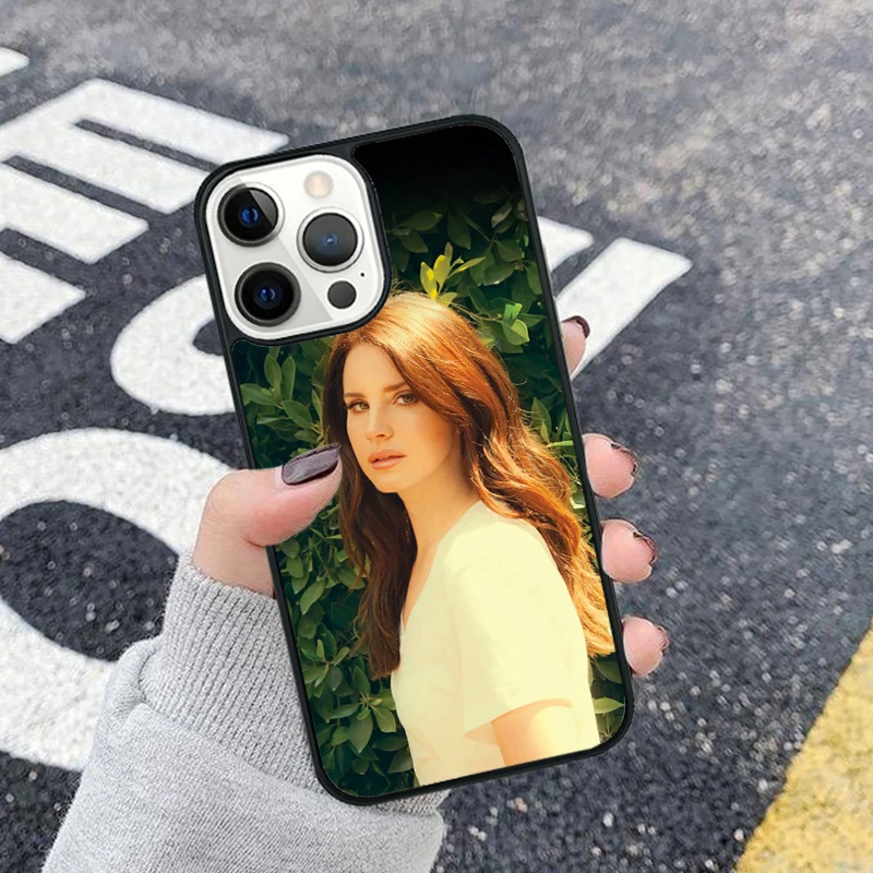 Lana Del Rey Themed Phone Cover - Stylish and Protective Case Design