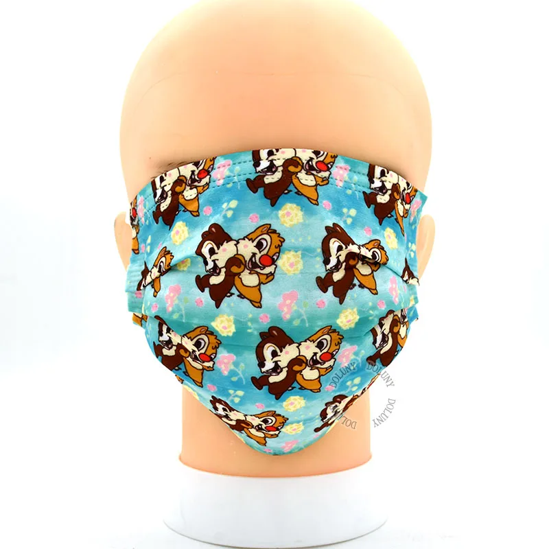 Рисунок 6 - Одноразовые Мультяшные маски для детей и взрослых