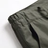 Summer Cargo Work Suit Men Thin Multiple Pockets Shirts Jacket + Trousers Tactical Military Cotton Breathable Cotton 2pcs Sets 4