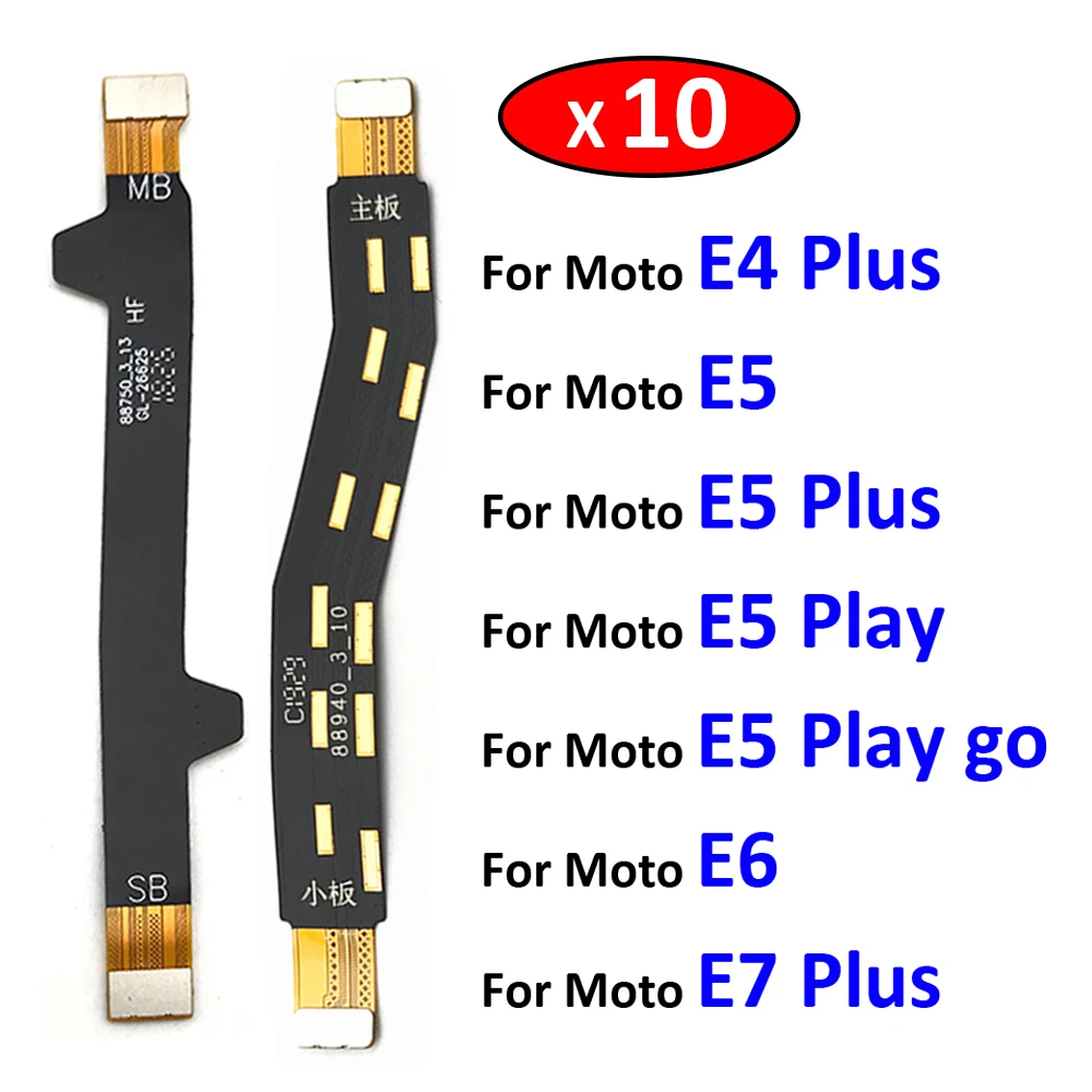 Flex Cable Moto E4 Plus Motherboard Price Original Charging Port