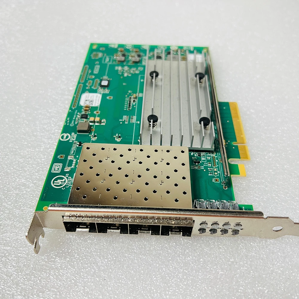 For DELL QL41164HFCU-DE four port 10 Gigabit Ethernet card 0HY9T 00HY9T 7 For DELL QL41164HFCU-DE four port 10 Gigabit Ethernet card 0HY9T 00HY9T - Image 5