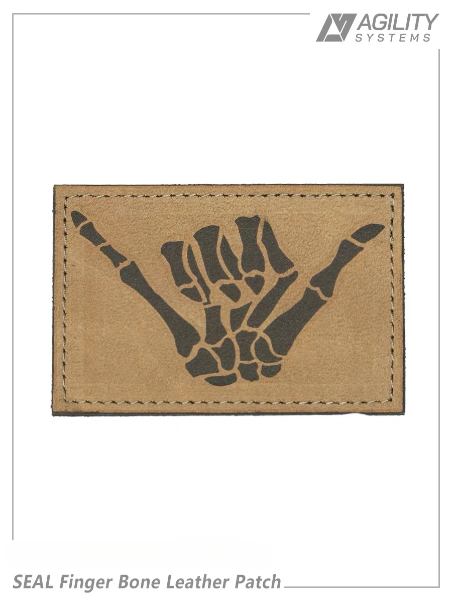 

SEAL Finger Bone Leather Patch