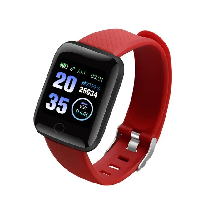 D13 Smart Watch Kids Women Men Heart Rate Blood Pressure Monitor 116Plus Waterproof Smartwatch Sport Watch Clock For Android IOS 3
