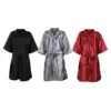 Salon Client Gown Comfortable Women Robe for Beauty Centers Spa Cosmetology 1