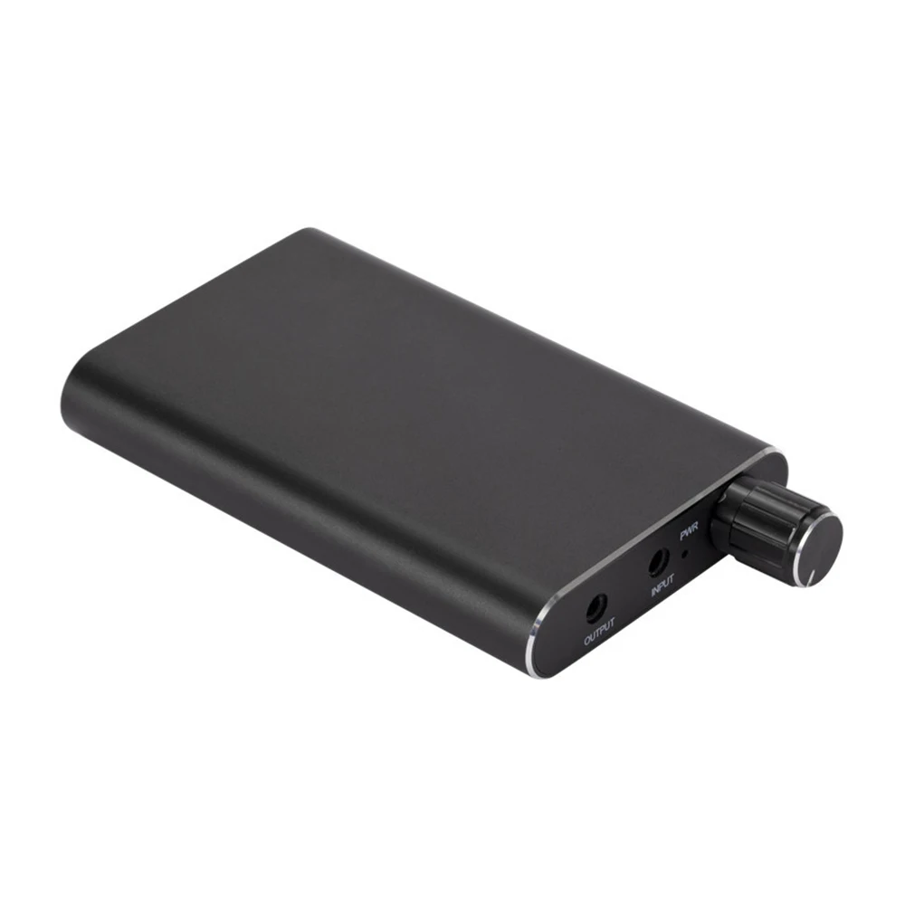 16-150 ohm HiFi Headphone Earphone Amplifier 3.5mm Jack Aux Portable Adjustable Audio Amp for Mobile Phone MP3 MP4 Laptop PC