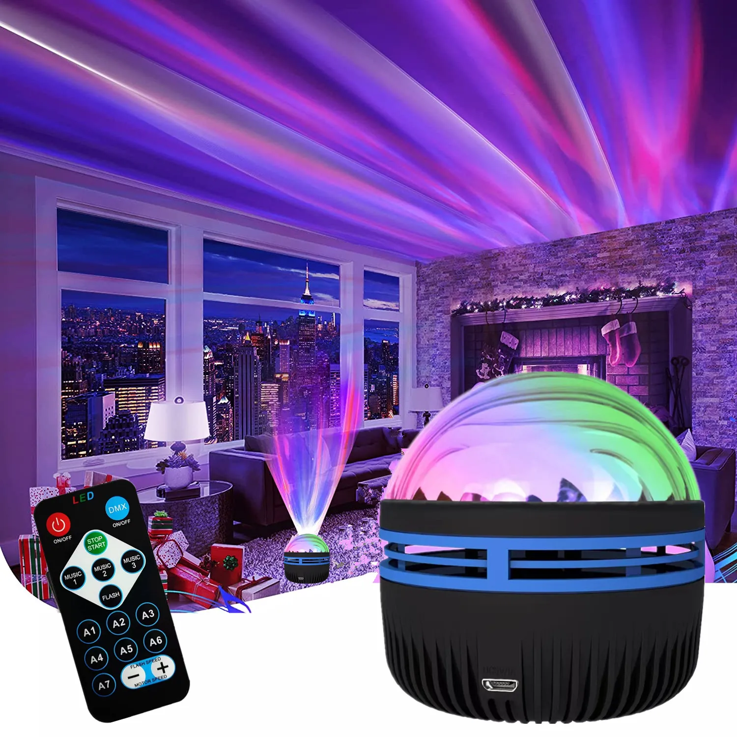 Aurora Northern Lights Projector Northern Lights Night Light Lights Projection Aliexpress