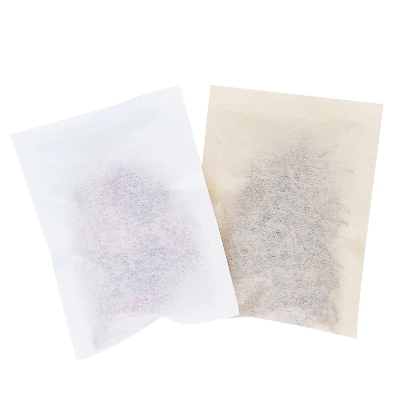 1000pcs 60 X 80mm Heat Sealing Empty Filter Paper Tea Bags Made Of Food Grade Wood Pulp Disposable