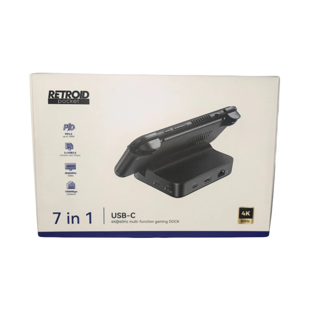 For Retroid Pocket 5 Docking Station for Retroid Pocket 4