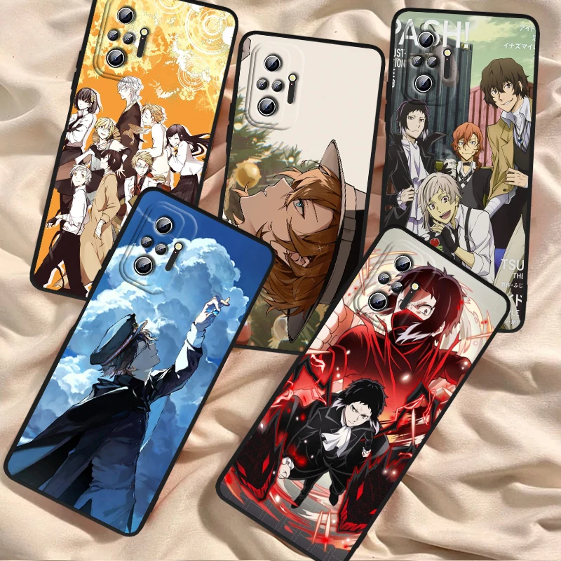 Крутой чехол Bungo для Xiaomi Redmi Note 13 12R 12 12S Turbo 11 11T 11S 10 10S Pro Plus