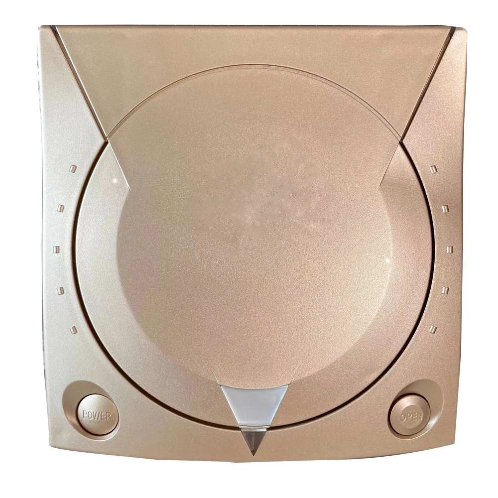 

Корпус для игровой консоли DC Gold For Sega Dreamcast Limited Edition
