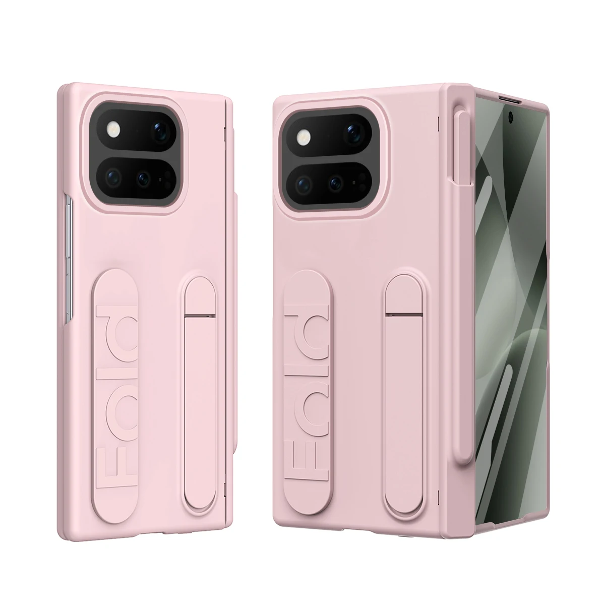 Full Protection Shockproof Case with Pen Slot, Wristband, Screen Protector, and Stand