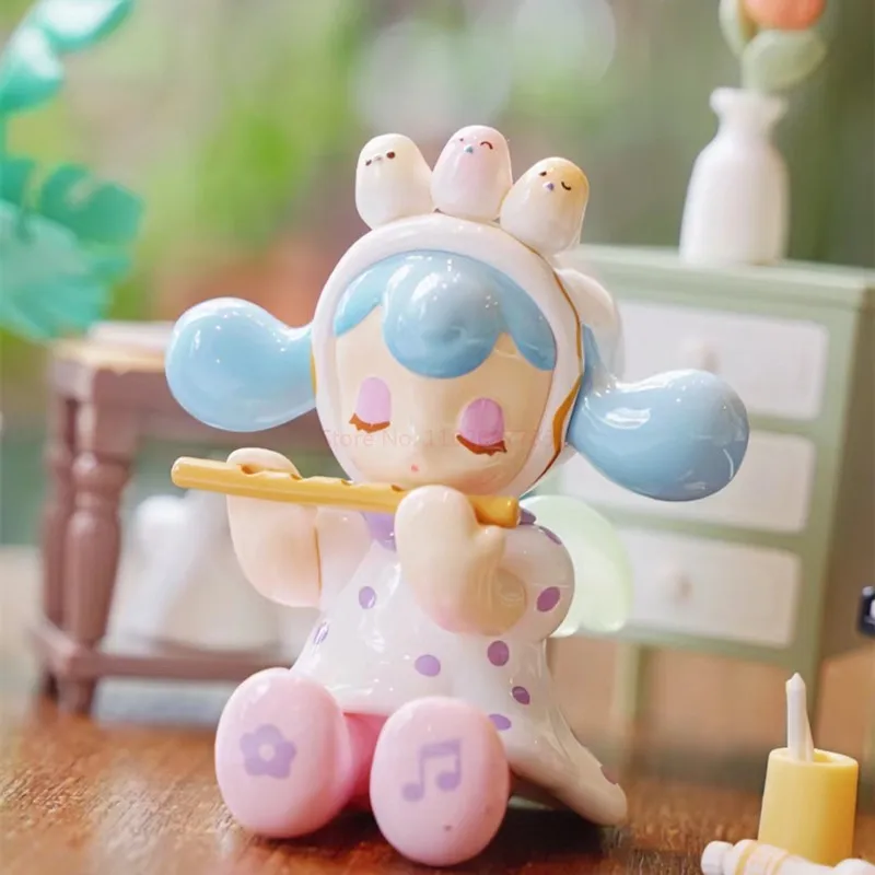 

Genuine Aamy Spring Picnic Elf Series Blind Box Anime Figure Kawaii Action Figures Mystery Guess Bag Birthday Surprise Gift Toys