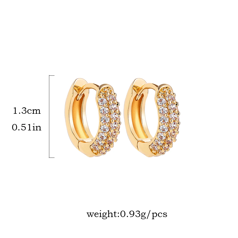 Piccoli Orecchini A Cerchio A Filo Dorato 15x0,7mm, Una Coppia - Foto 9