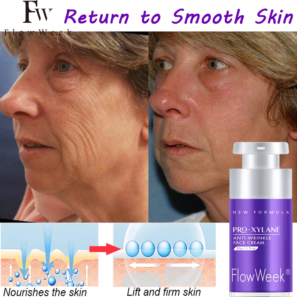 

Pro-Xylane Lifting Firming Cream Remove Wrinkle Anti-Aging Fade Fine Lines Face Whitening Brighten Skin Beauty Health Care