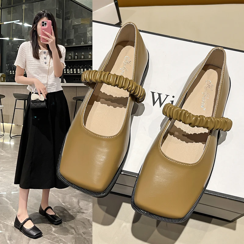 Ballet Flats Women Shoes Woman Spring Summer 2022 Women's Running Shoes