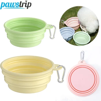 Collapsible Silicone Pet Travel Bowl 1