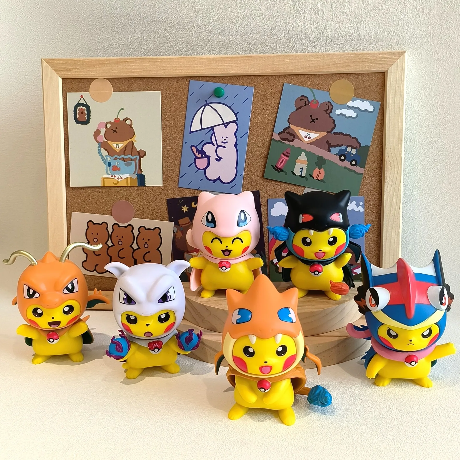 ピカチュウ フィギュア 小さい：かわいさとコレクター性を兼ね備えた