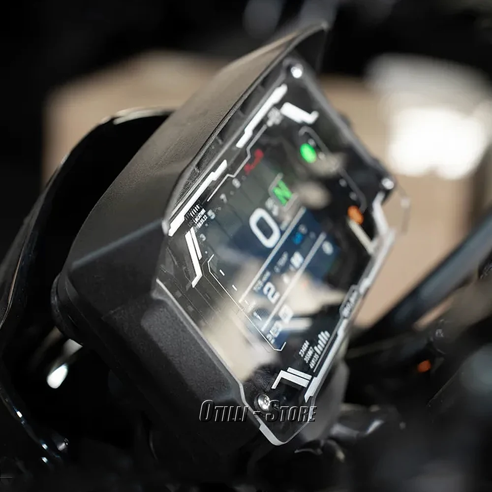 Black Look Sun Visor Instrument Hat For YAMAHA MT09 MT 09 MT-09