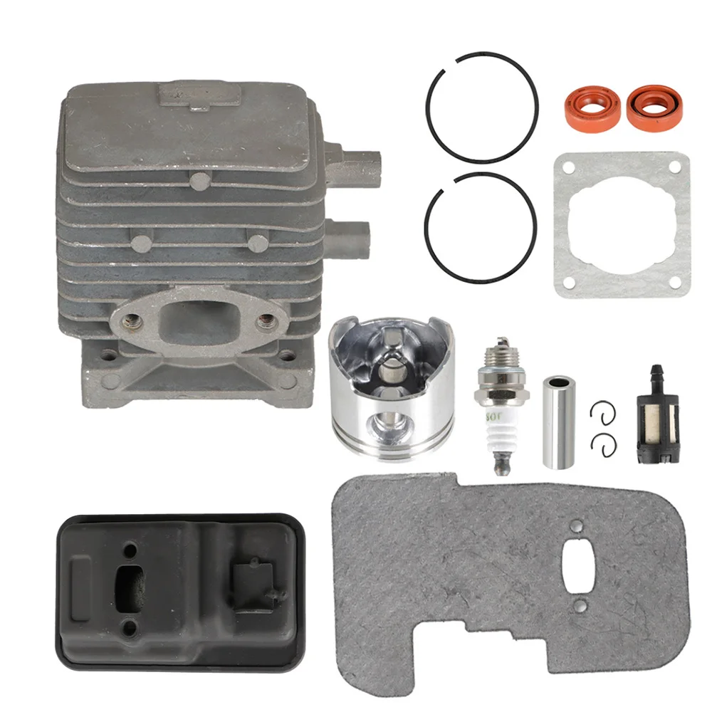 Комплект поршней цилиндра 34 мм для бензопилы Stihl 4137 020 1202 FS80 FS85 FS75 (art.: 3920bef035e88) - 3920bef035e88