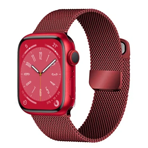 Milanese Loop Metal Double Magnetic Wristband