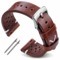 Dark Brown Silver