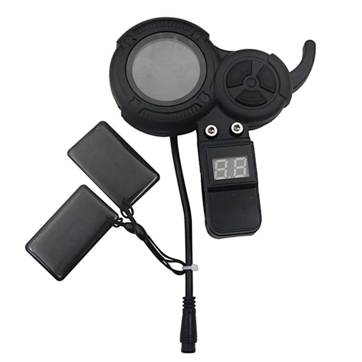 

Electric Scooter 6-Pin Meter for VSETT ZERO 10 8X 10X Z8PRO /10 VDM, Electric Scooter Accessories