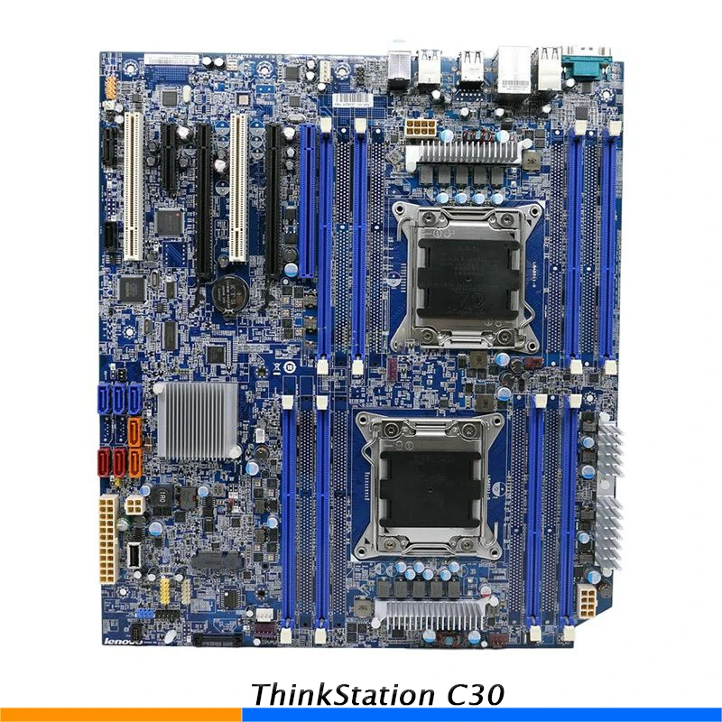 Workstation Motherboard For Lenovo ThinkStation C30 C602 X79 Model 03T6737 03T6729 VER 2.0 Fully Tested Good Quality 2 Workstation Motherboard For Lenovo ThinkStation C30 C602 X79 Model 03T6737 03T6729 VER 2 0 Fully Tested