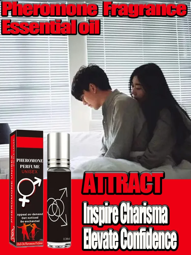 

Парфюмерия феромона унисекс, набор для масла, портативный парфюм, долговечный, стимулирует флирт, парфюм феромона для мужчин и женщин