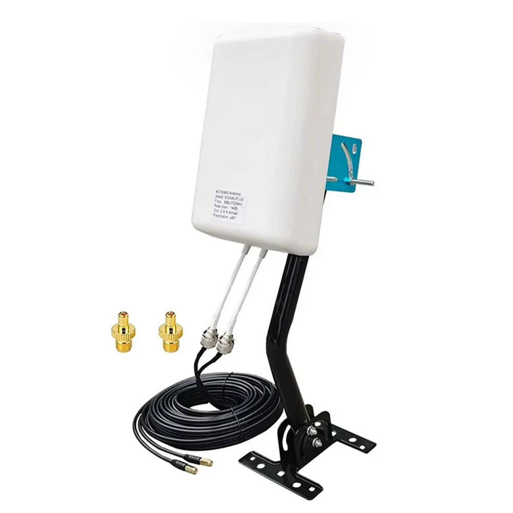 Antena exterior MIMO 2x2, totalmente compatible con WiFi 5G 4G LTE