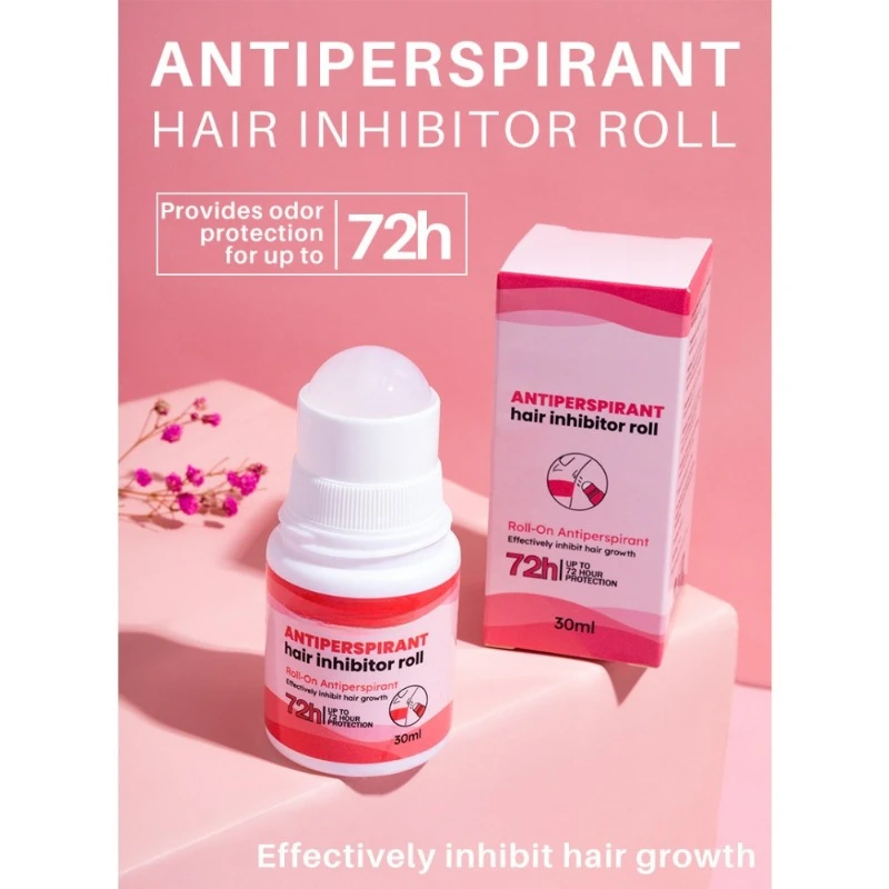 Body Odor Antiperspirant Hair Inhibitor Roll Long Lasting Underarm Sweat Deodorizer Dry Removal Eliminate Badly Smell Skin Care