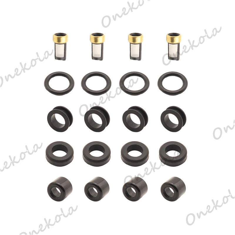 Fuel Injector repair kit injector repair kits Orings Filters for Suzuki Jimny Liana Swift SX4 1.3 1.6 05-14 297500-0540 15710-64j00