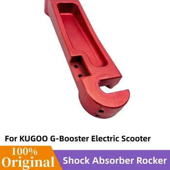 Ammortizzatore Originale KUGOO G-Booster, Braccio Oscillante per Scooter Elettrico, Accessori Braccio Oscillante Anteriore e Posteriore Rosso