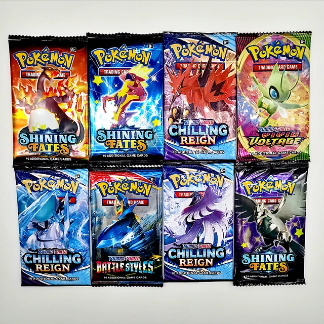 Pokemon Sword & Shield Evoluzioni Eteree Booster Box (36) - Italian