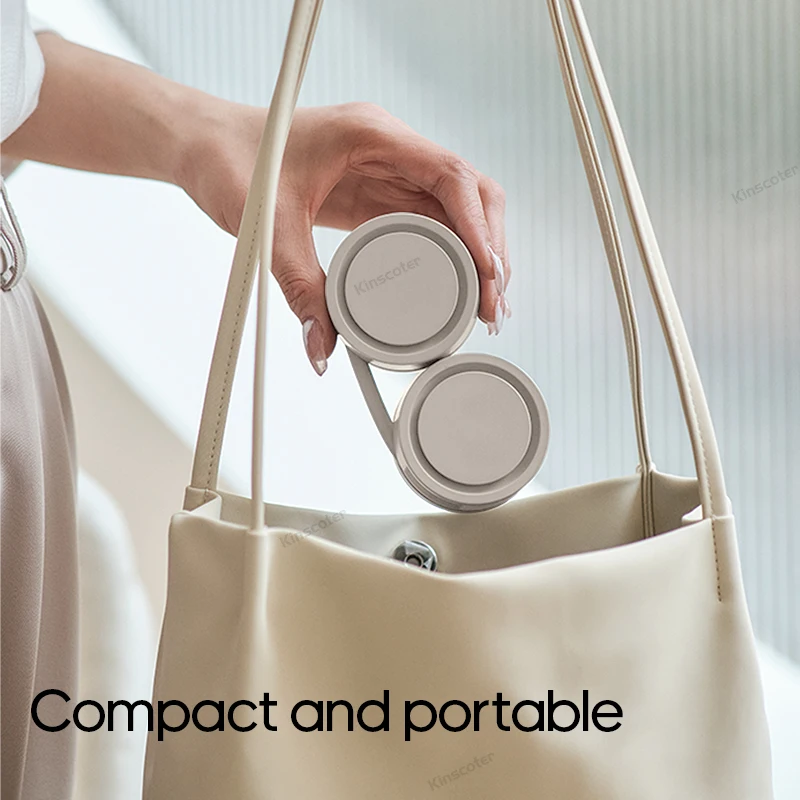 Portable Rechargeable Neck Fan for Sports