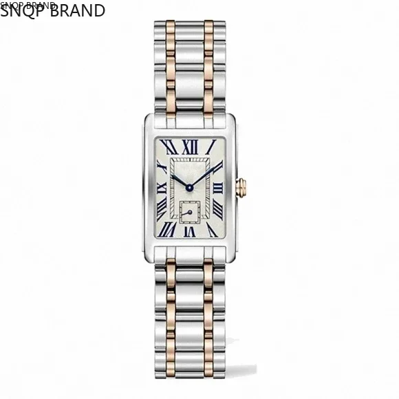 

Luxury New Womens Watch Dai Nennon Room Gold Quartz Dual Time Reloj Hombre