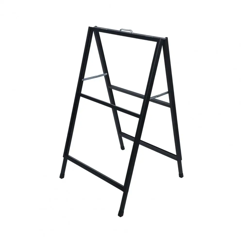 A Frame Sign Holder, 24 x 36 Inches Folding Sign Holder, Outdoor Sandwich Boards Holder, Double-sided Sidewalk Sign Stand 5