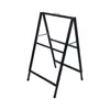 A Frame Sign Holder, 24 x 36 Inches Folding Sign Holder, Outdoor Sandwich Boards Holder, Double-sided Sidewalk Sign Stand 5