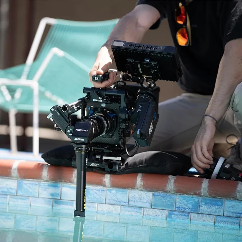 DZOFILM X-Tract 18-28mm T8 프로브 줌 렌즈 0 ° /90 °   ARRI PL 마운트 카메라용 PL 마운트 풀프레임 광각 매크로 렌즈