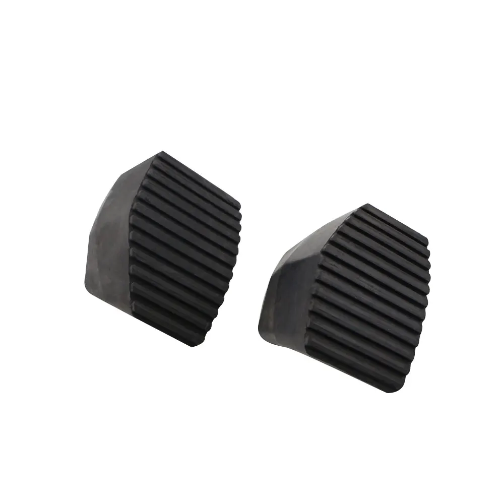 Car Clutch Pedal Brake Pedals Anti Slip Pedal Cover 2Pcs/Set Car Accessories Parts For Peugeot MT 307 408 308 3008