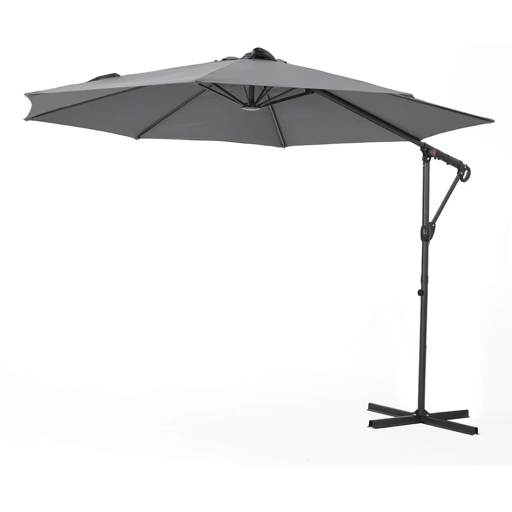 

Stanley Outdoor Water-Resistant Banana Sun Canopy with Steel Frame Parasol Freight Free Patio Umbrellas and Rules