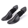 1 Pair Telescopic Practical Plastic Adjustable Length Men Shoe Trees Stretcher Boot Holder Organizers Black Shoe Tree Man Women 1