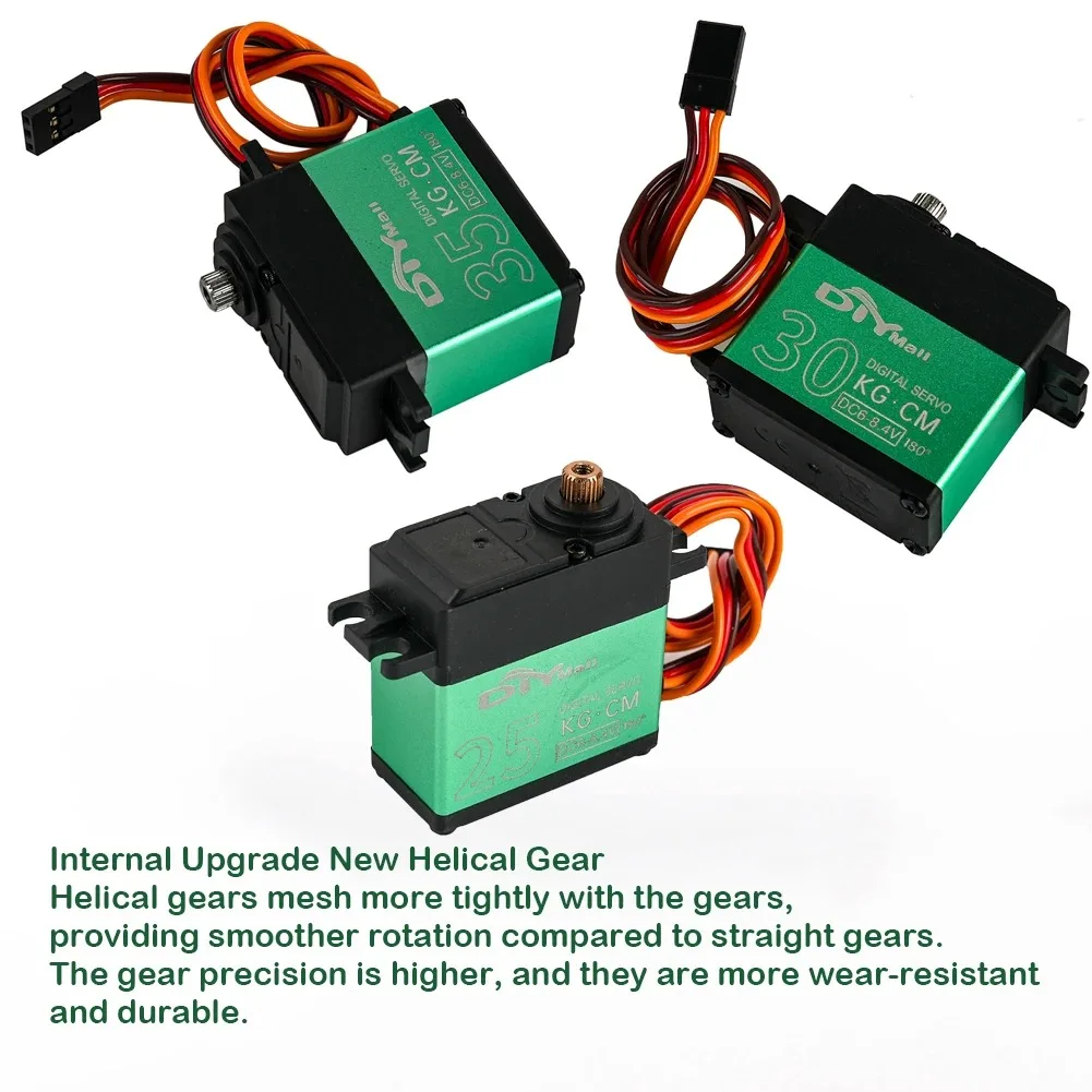 thumbnail interactive-video image 1 of Hitec HS-7245MH High Voltage High Torque Metal Gear Coreless Mini Servo... 1 of 11