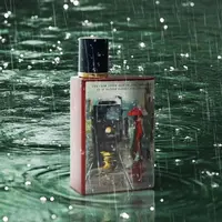 Spray de parfum 100 ml, senteur fraîche Pluie Froide & Mandarine, Eau de Parfum longue durée pour les trajets quotidiens et les rendez-vous 2
