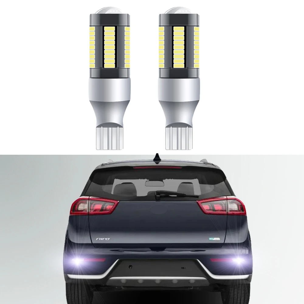 2pcs No Error For Kia Niro 2016 2017 2018 2019 2020 Car Led Bulbs