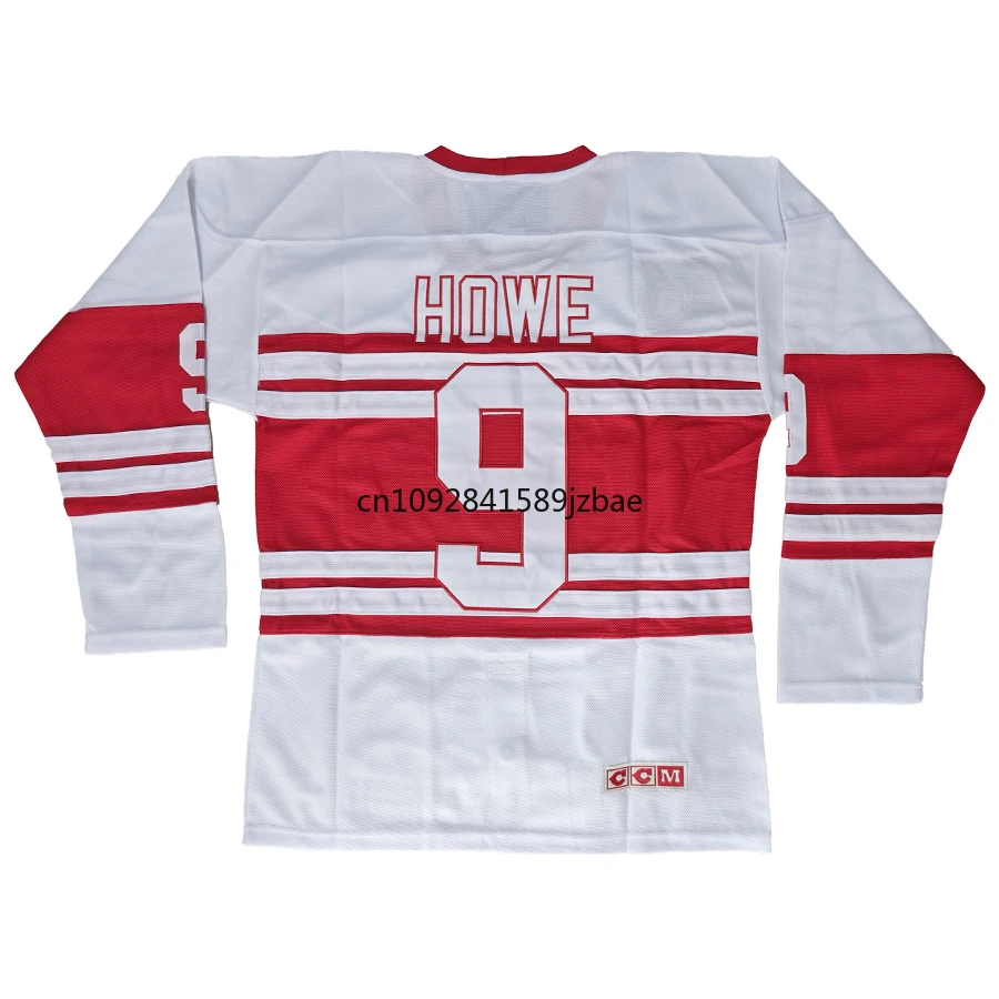 Bob Probert Steve Yzerman Gordie Howe American Detroit Retro Ice Hockey Jerseys Us Mens Size M-3XL ice hockey jerseys