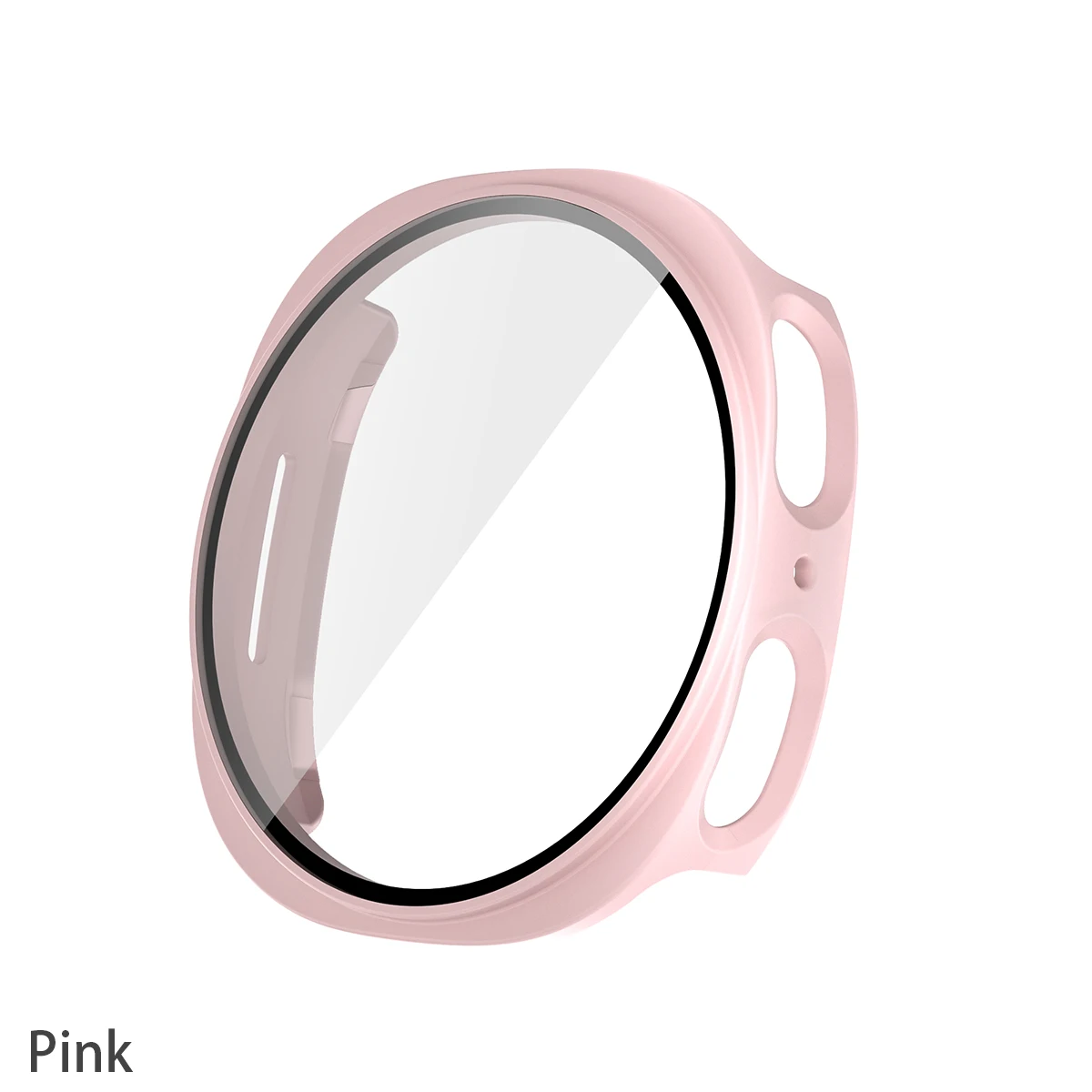 Premium Tempered Glass Case with Full PC Bumper Cover - Screen Protector for Smartwatch Accessories