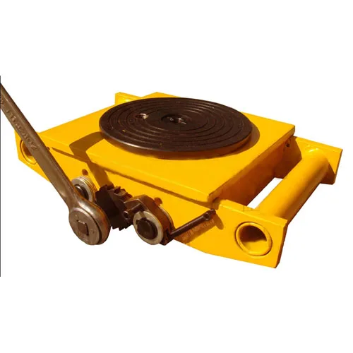 

4T -30T 360 degree Rotation Industrial cargo trolley Machine Dolly Skate Roller Machinery Mover