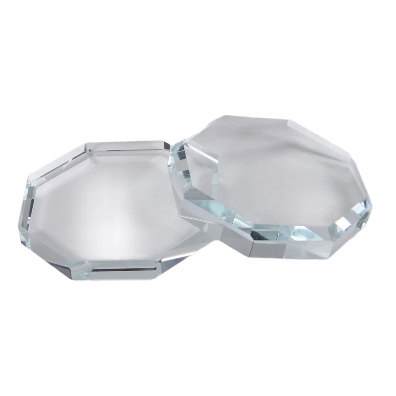 A15F-5PCS Glass Pattern Weights For Sewing, Fabric Sewing Weight Cloth Dressmaking Pattern Making And Sample Cutting Weights