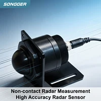 Capteur de Niveau Radar 79–81GHz Sans Contact pour Cuves d’Eau et Chimiques Portée 3–12m Sortie RS485 4–20mA 0–10V Alimentation DC5–28V Industriel 2