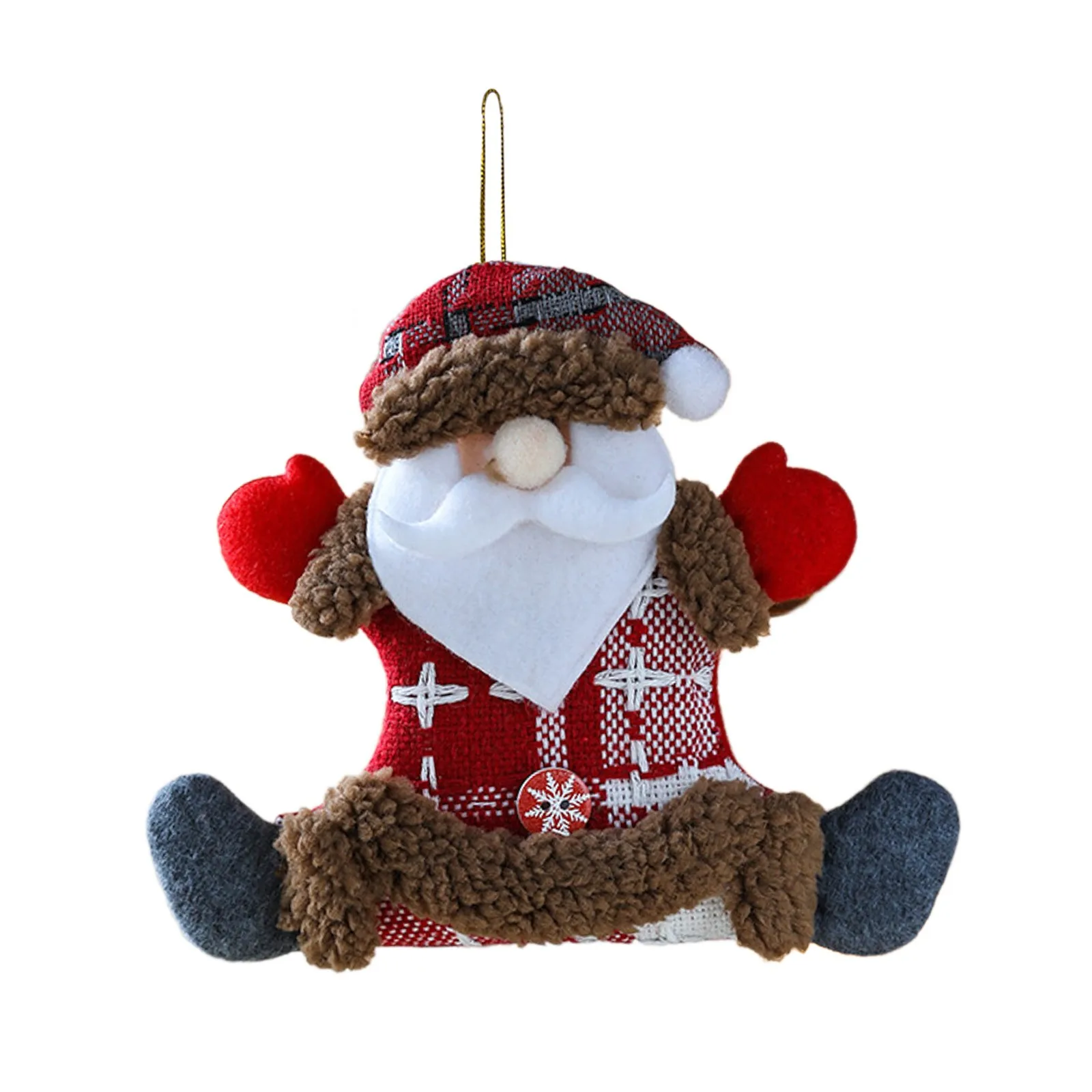 thumbnail image 1 of Liquidación de Navidad Ideas para la decoración del árbol de Navidad y del coche Lindo colgante para decoración del árbol de Navidad Suministros NavideñOs, 1 of 4